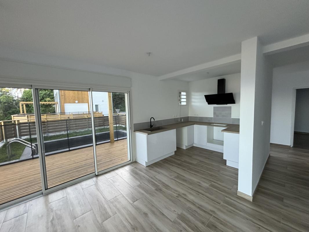 Maison Blanche moderne