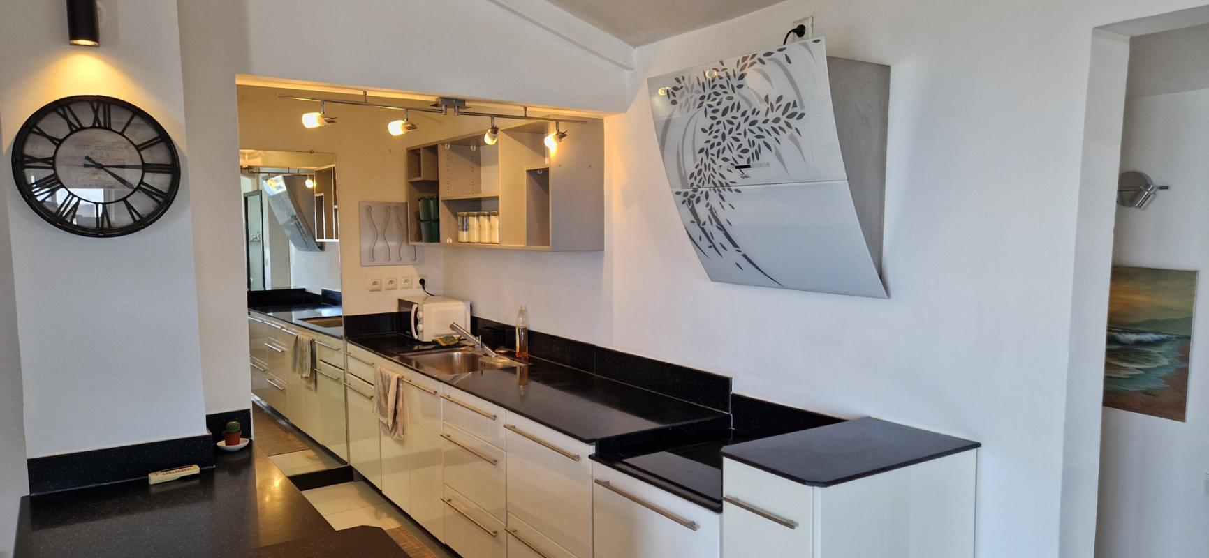 Maison Blanche moderne