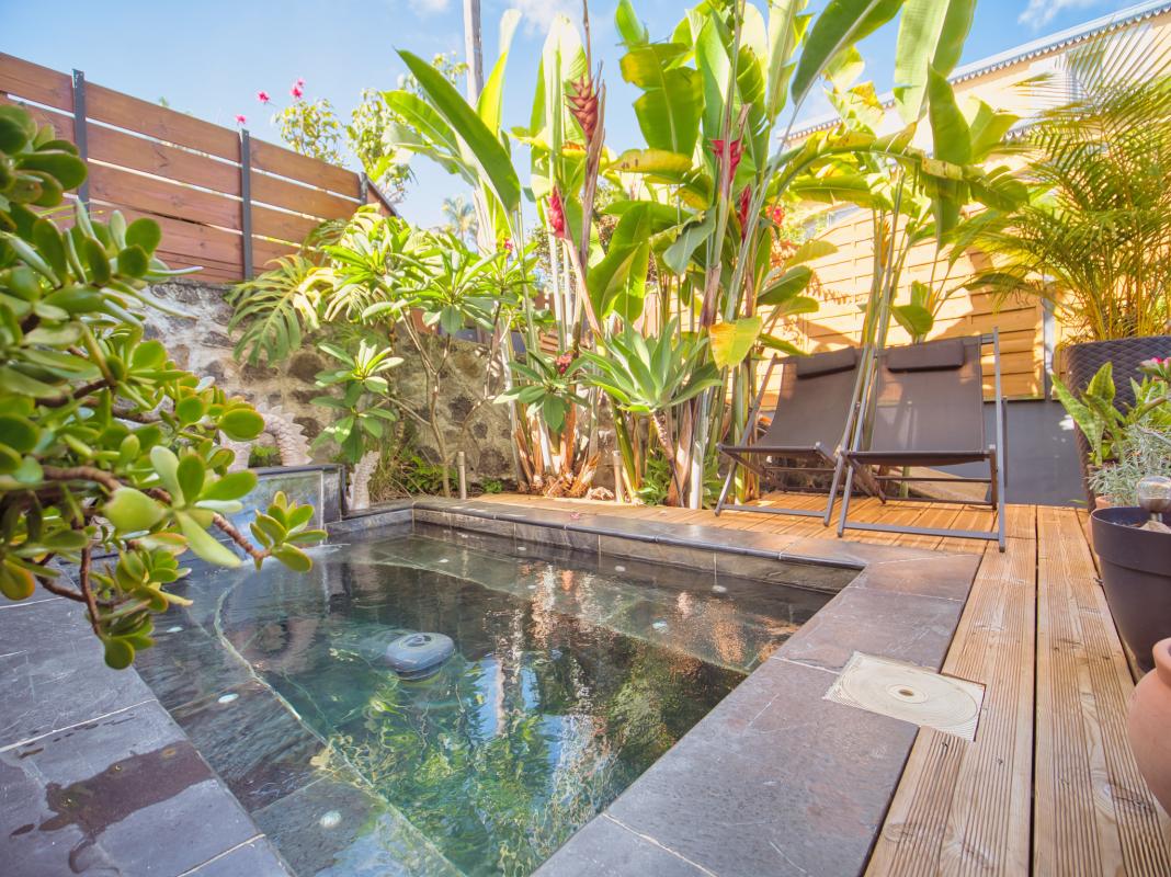 Maison Blanche moderne