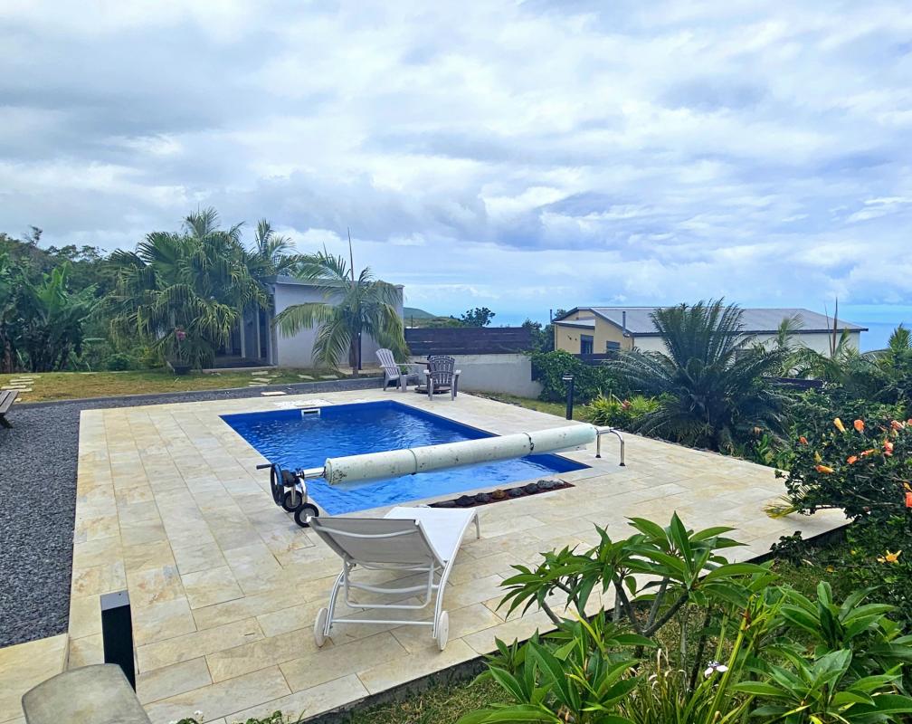 Maison Blanche moderne