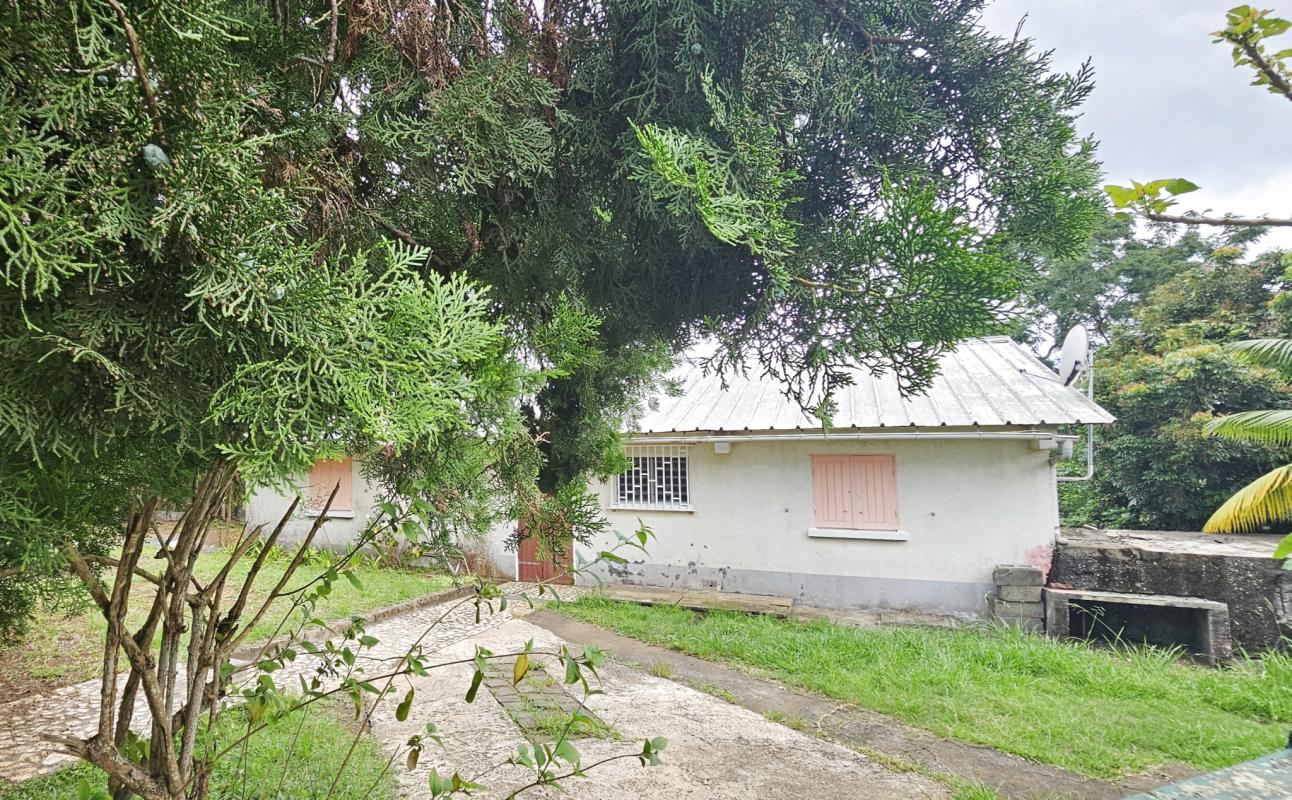 Maison Blanche moderne