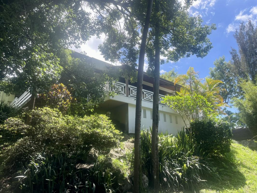 Maison Blanche moderne
