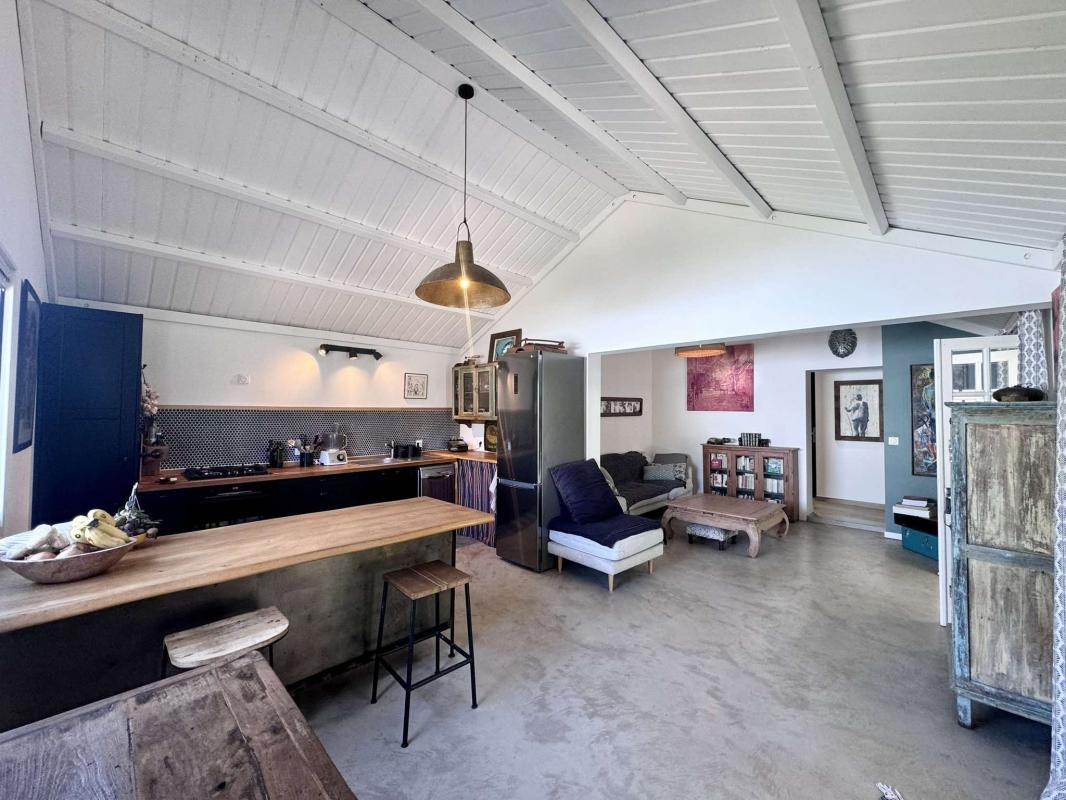 Maison Blanche moderne
