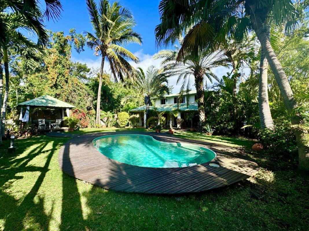 Maison Blanche moderne