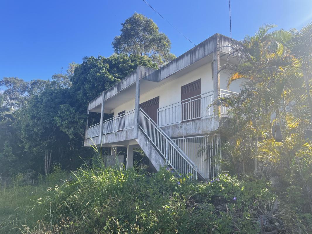 Maison Blanche moderne