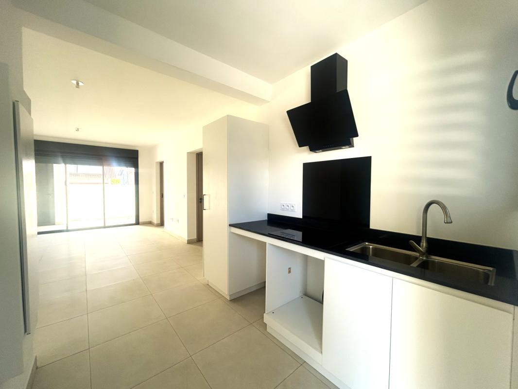 Maison Blanche moderne