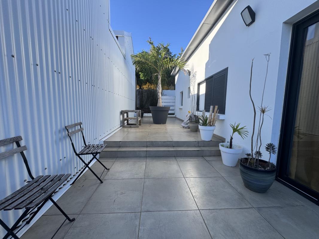 Maison Blanche moderne