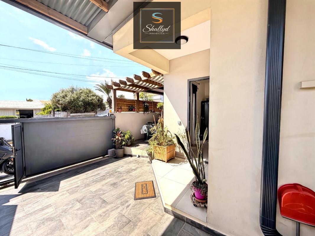 Maison Blanche moderne