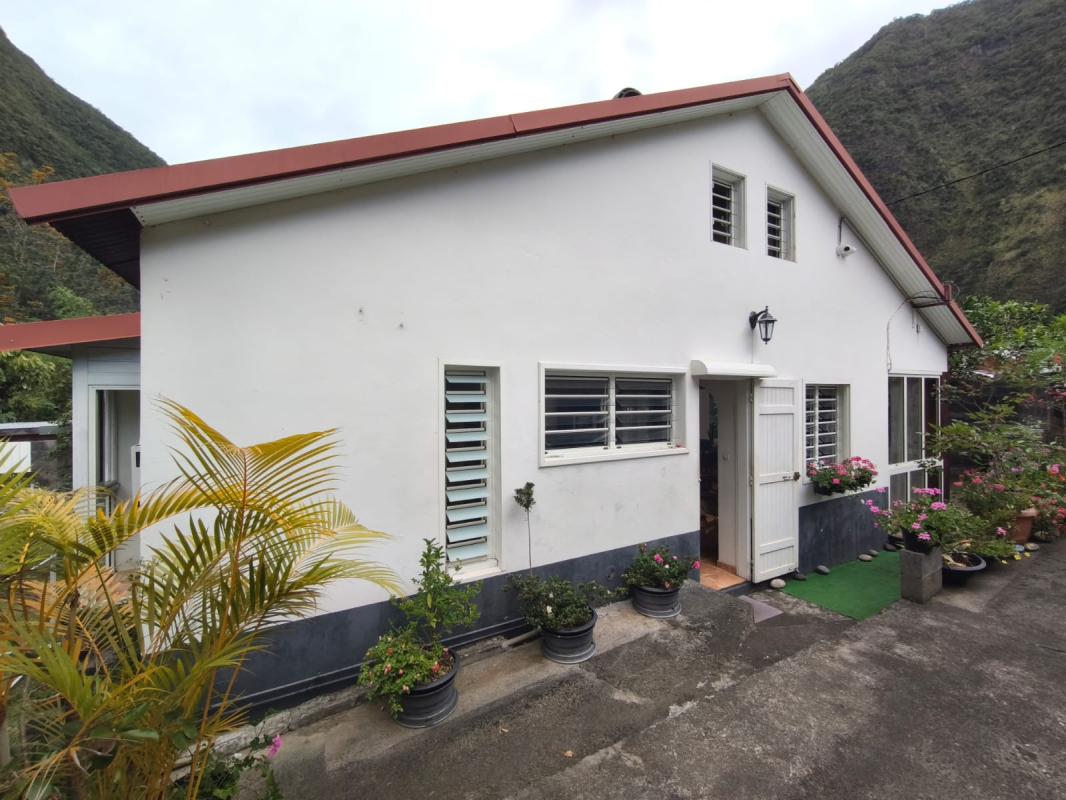 Maison Blanche moderne