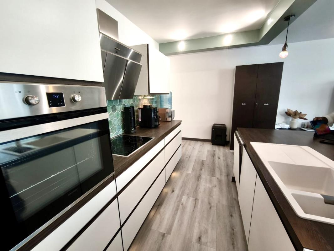 Maison Blanche moderne