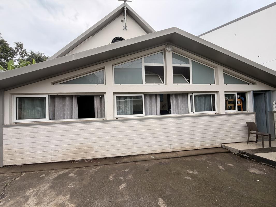 Maison Blanche moderne