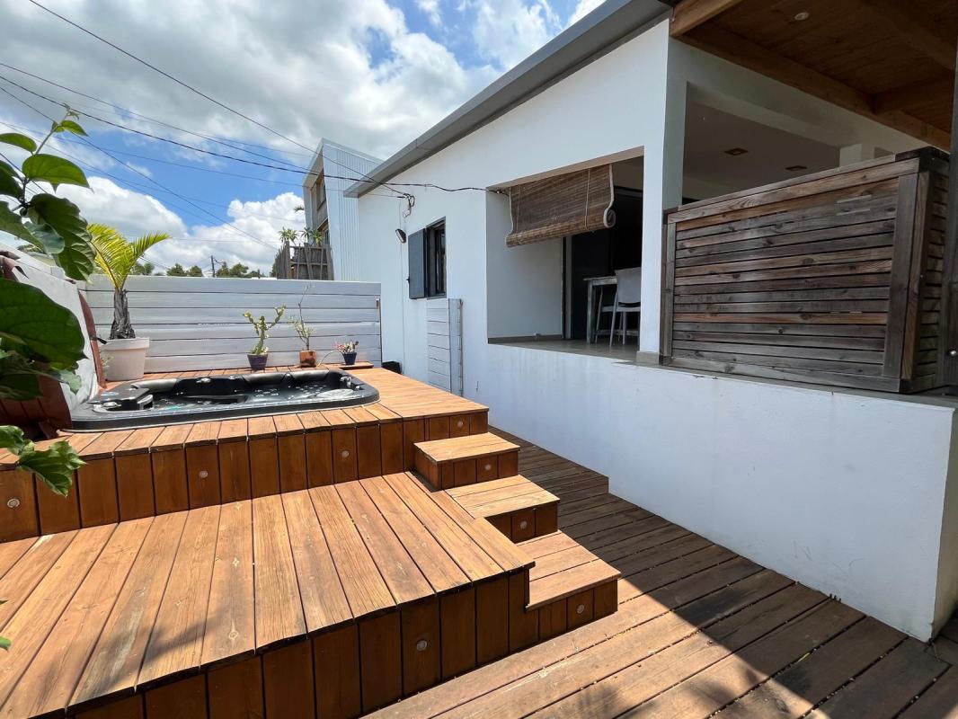 Maison Blanche moderne