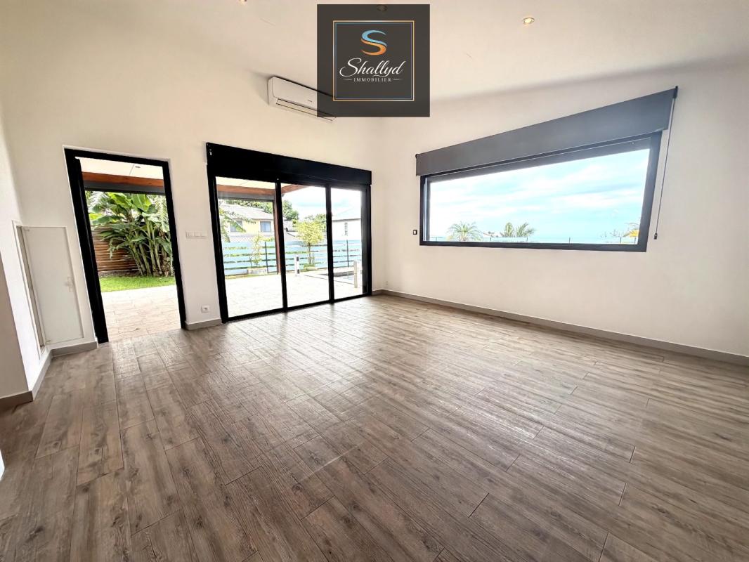 Maison Blanche moderne