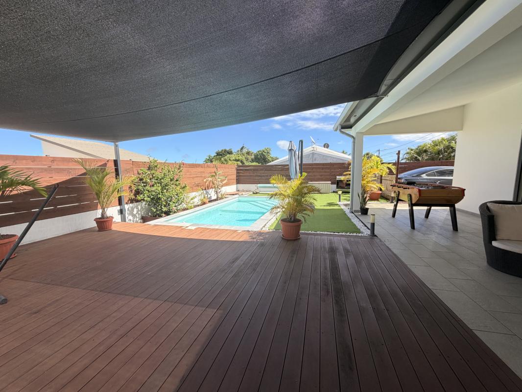 Maison Blanche moderne