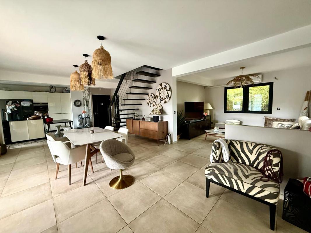 Maison Blanche moderne
