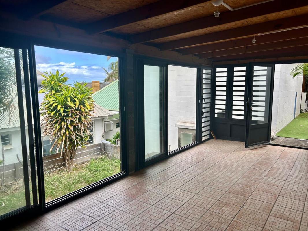 Maison Blanche moderne