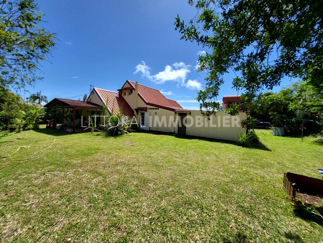 Maison Blanche moderne