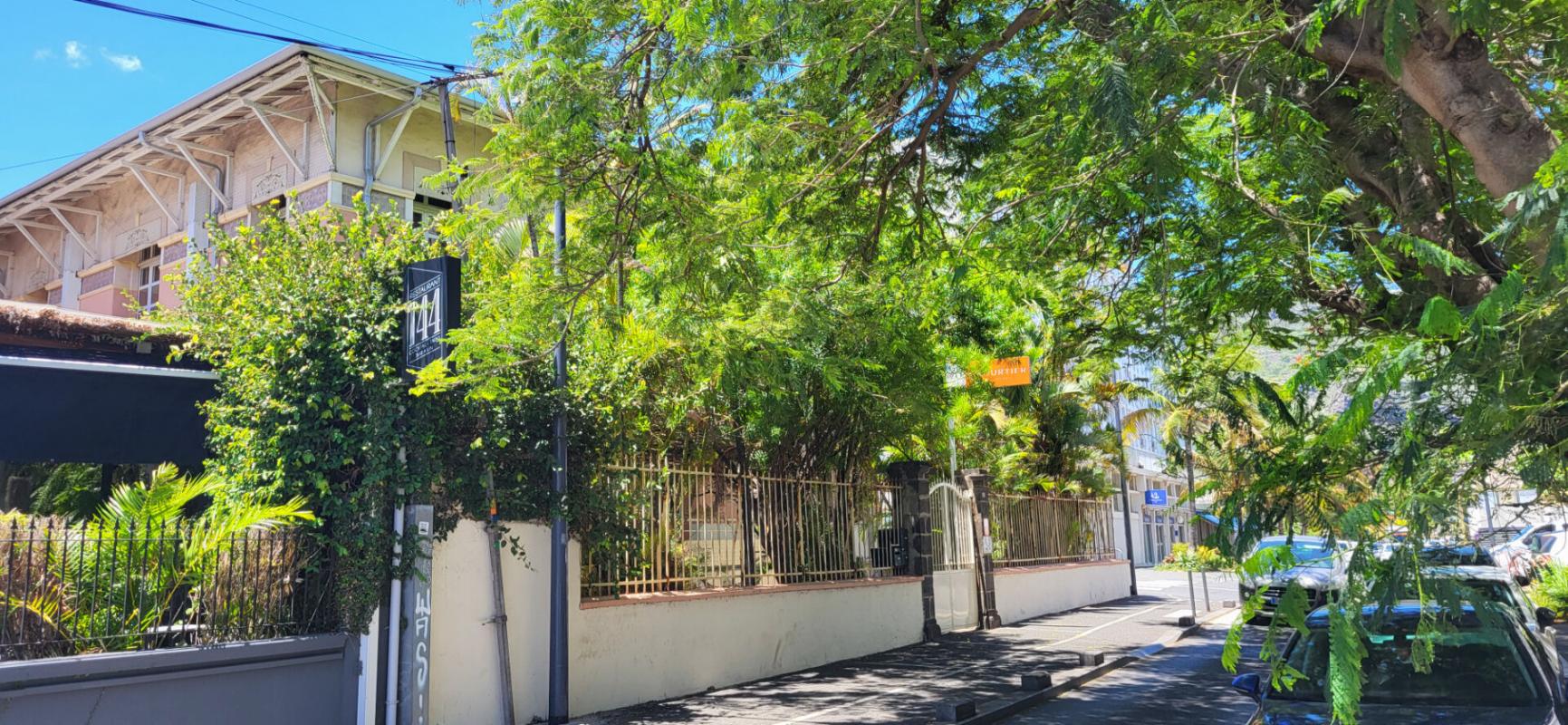 Maison Blanche moderne