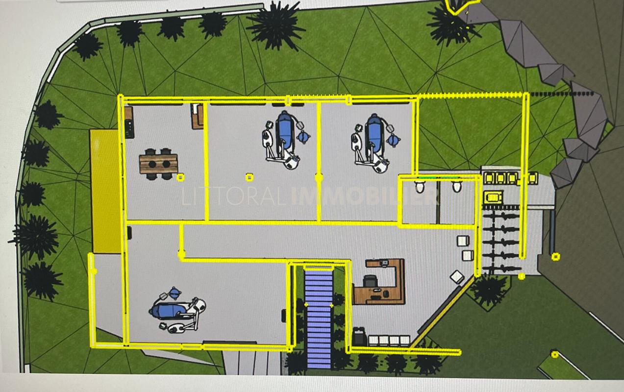 Maison Blanche moderne