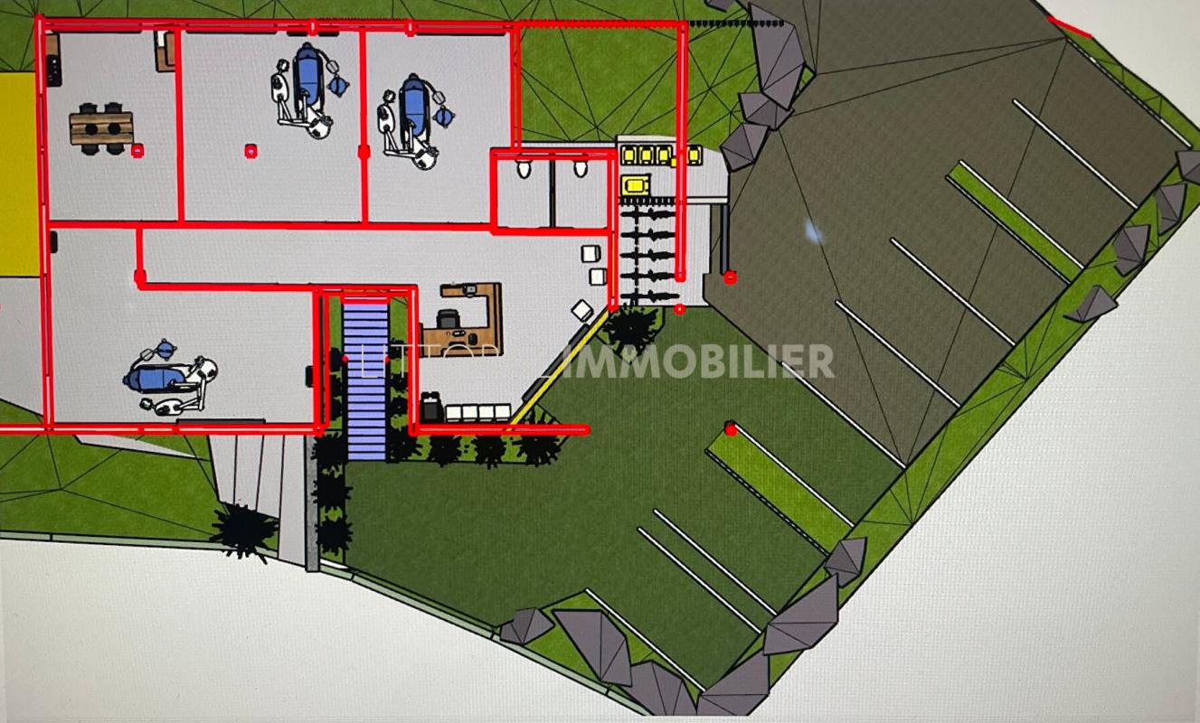 Moderne Maisons d'Hôtes Quartier 