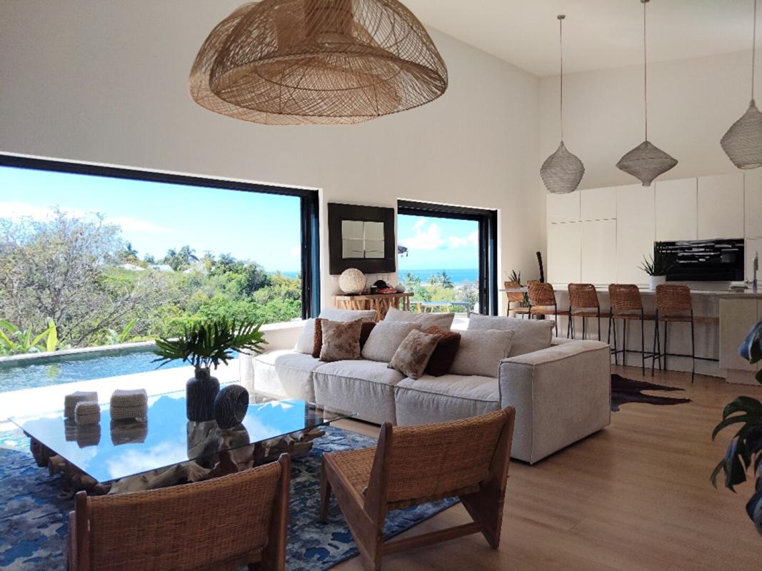 Maison Blanche moderne