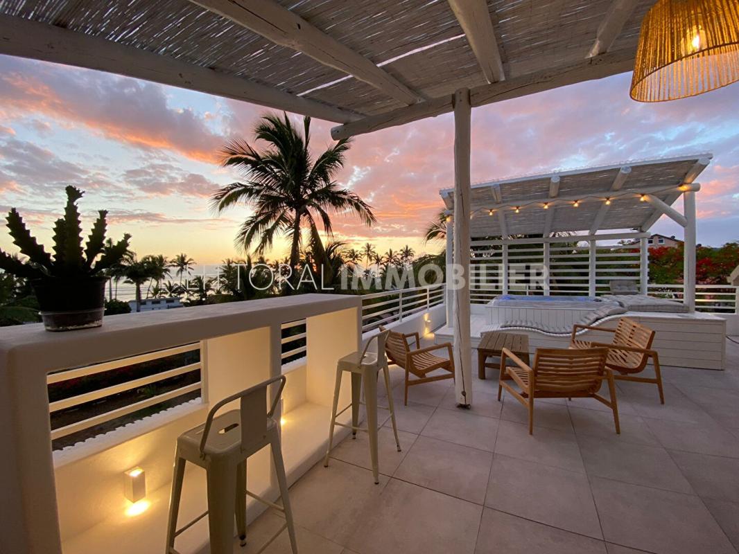 Maison Blanche moderne