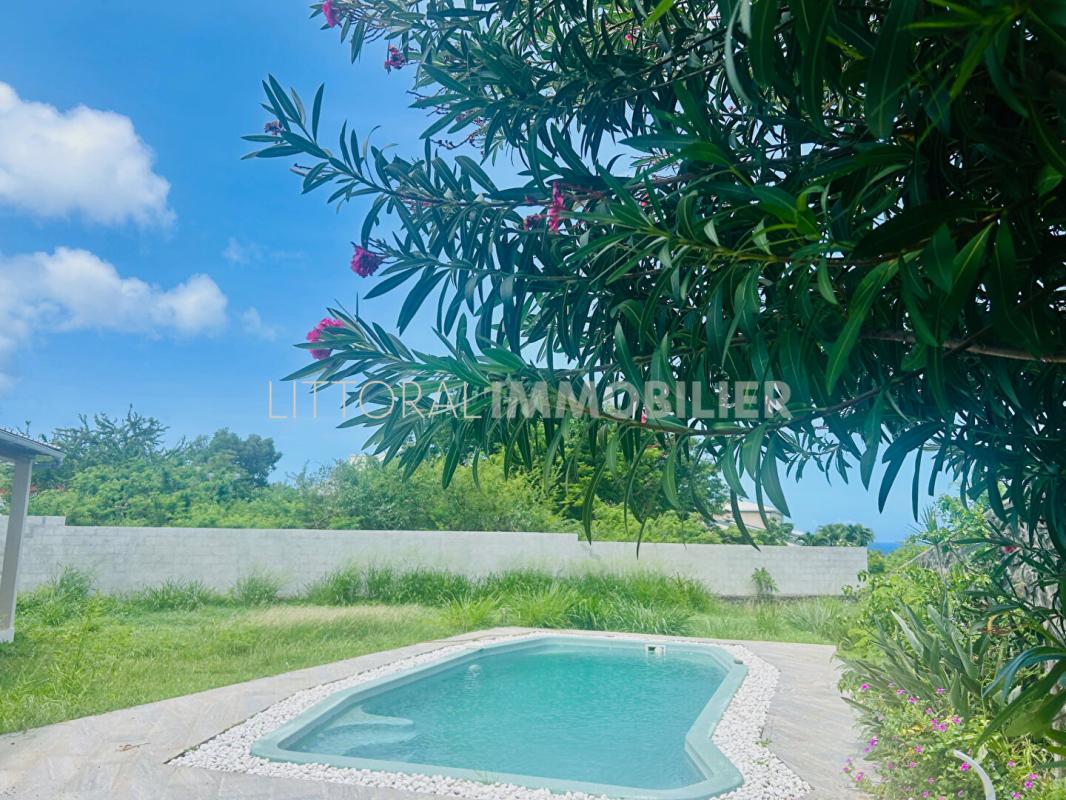 Maison Blanche moderne