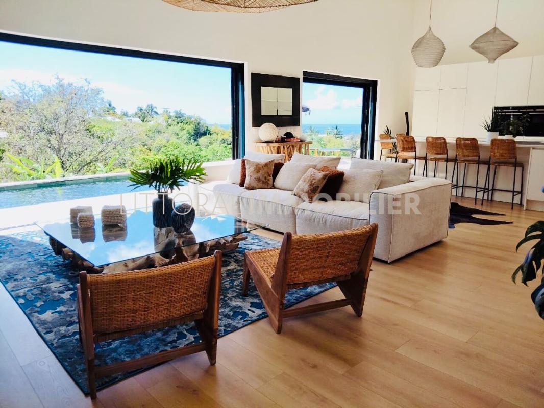 Maison Blanche moderne