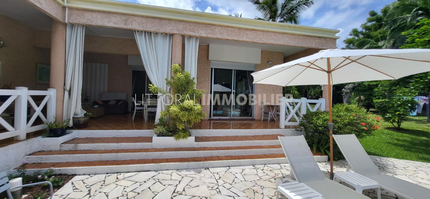 Maison Blanche moderne