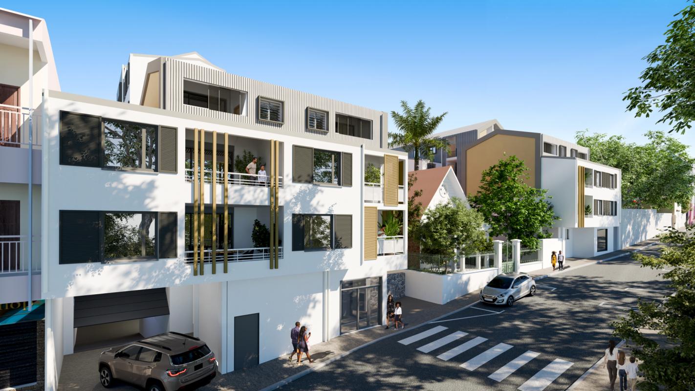 Appartement T3 neuf centre-ville Saint-Pierre