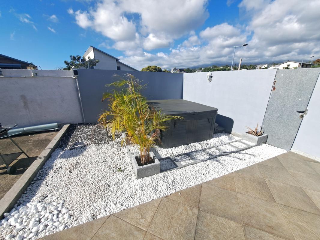 Maison Blanche moderne