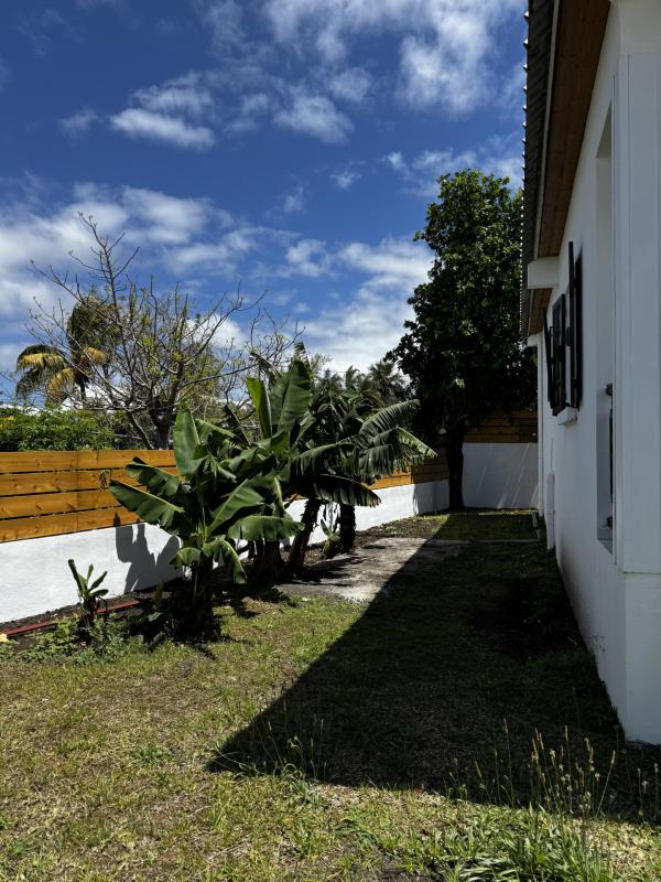 Maison Blanche moderne