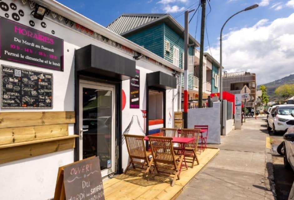 Maison Blanche moderne