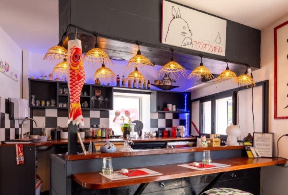 Moderne Maisons d'Hôtes Quartier 