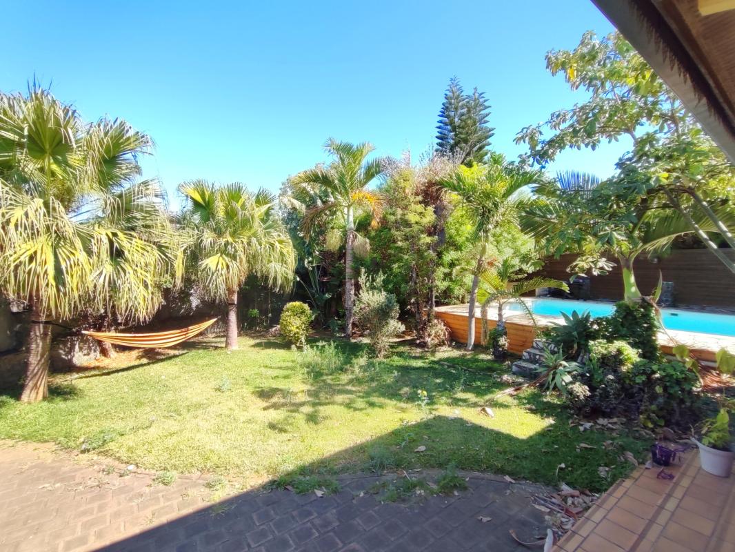 Maison Blanche moderne