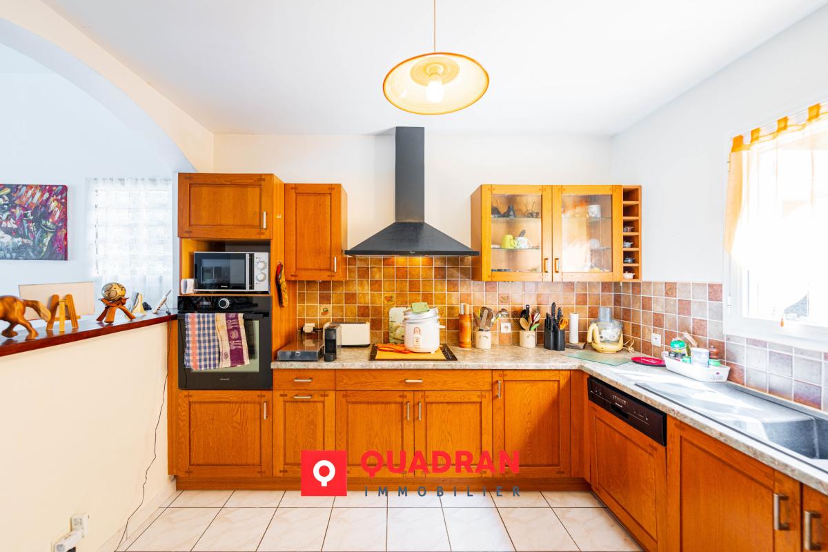 Maison Blanche moderne