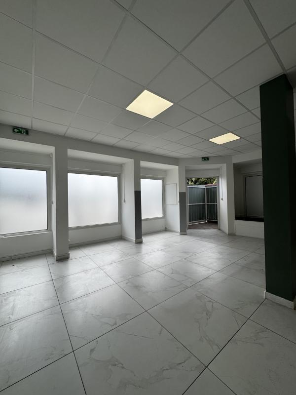 Maison Blanche moderne