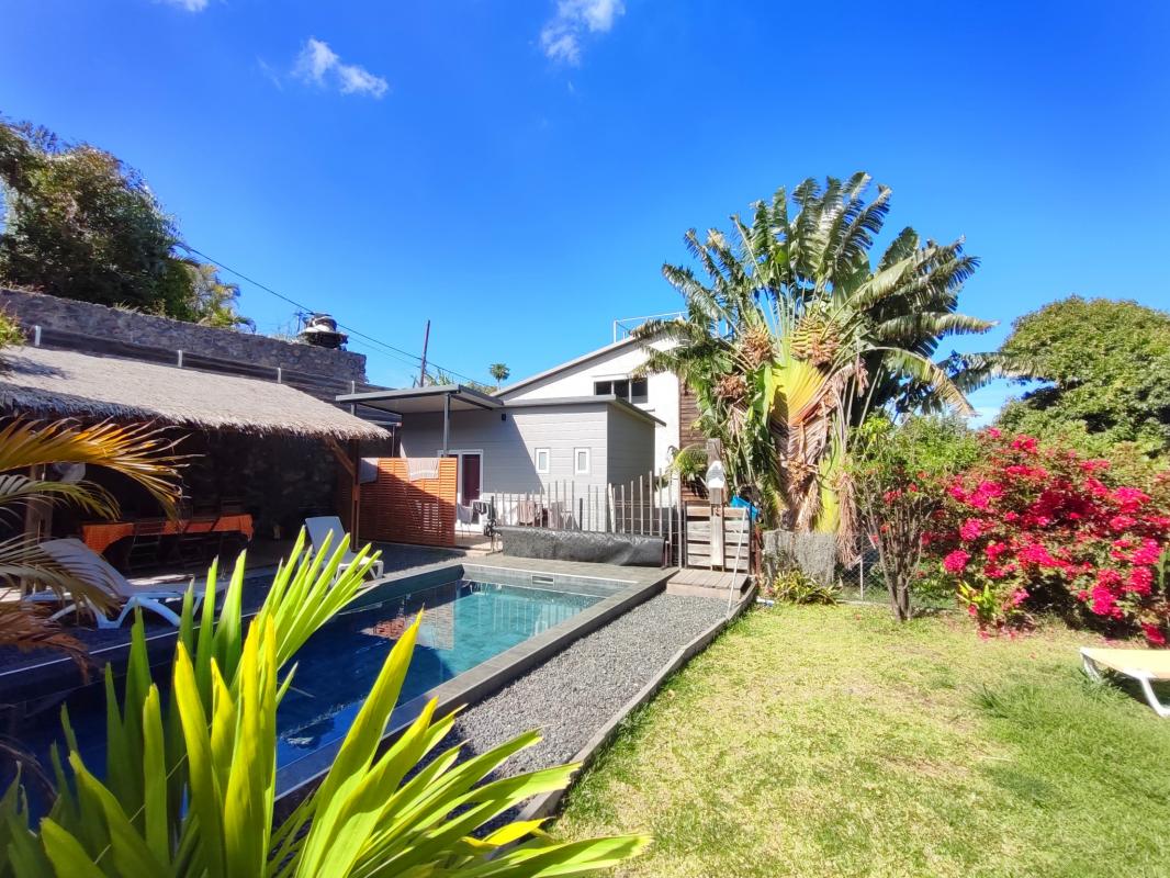 Maison Blanche moderne