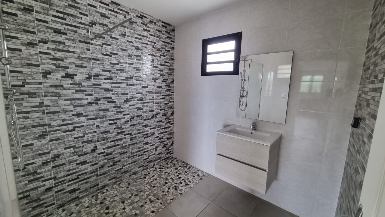 Maison Blanche moderne