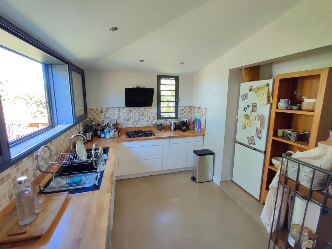 Maison Blanche moderne