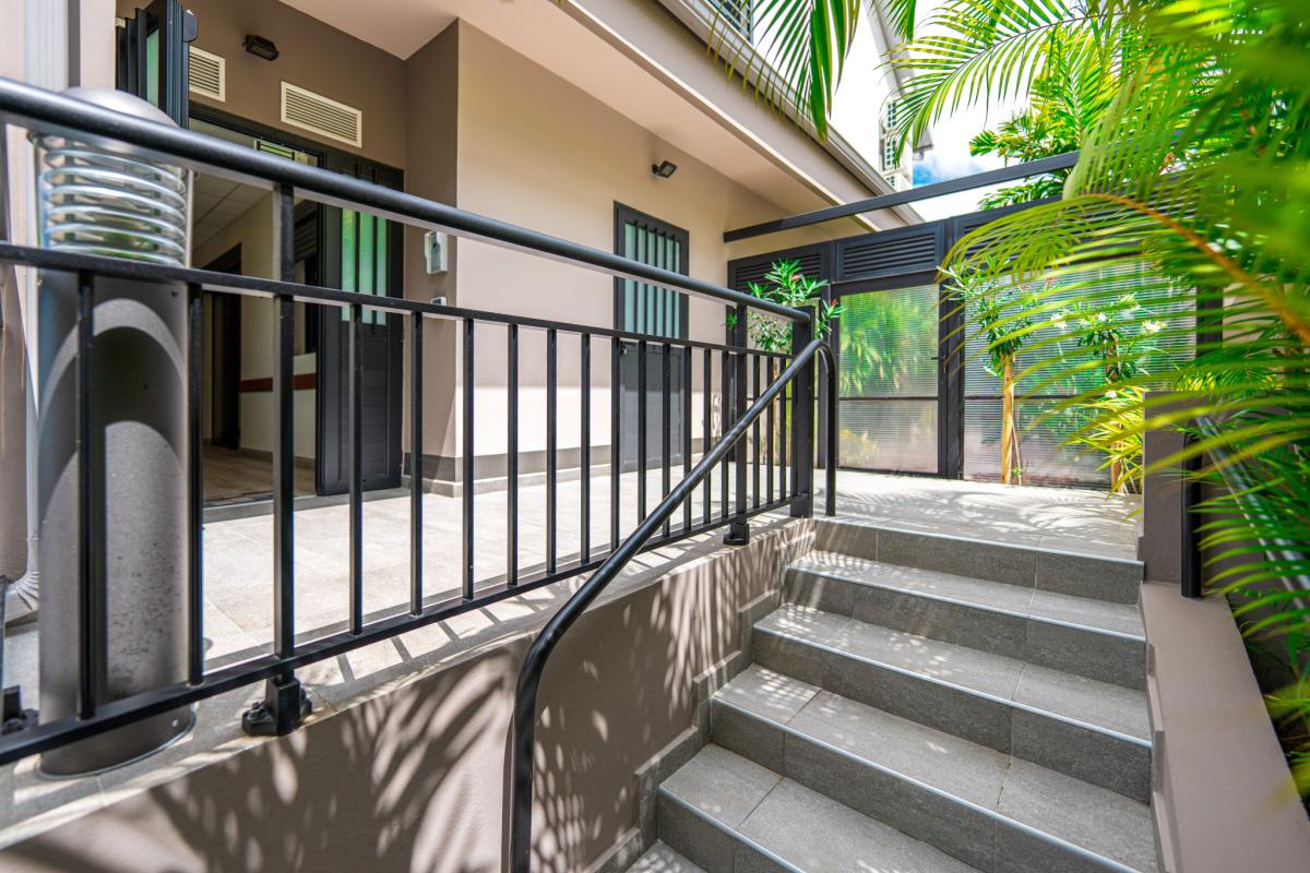 Maison Blanche moderne