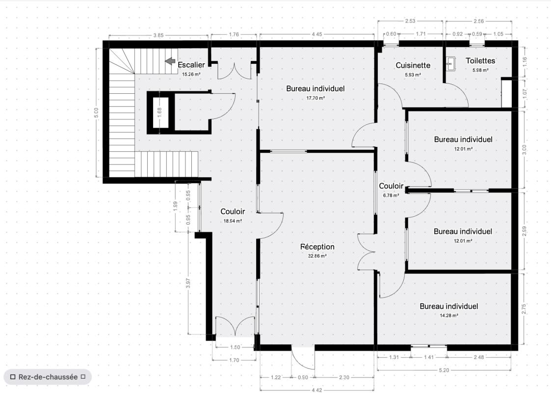 Moderne Maisons d'Hôtes Quartier 