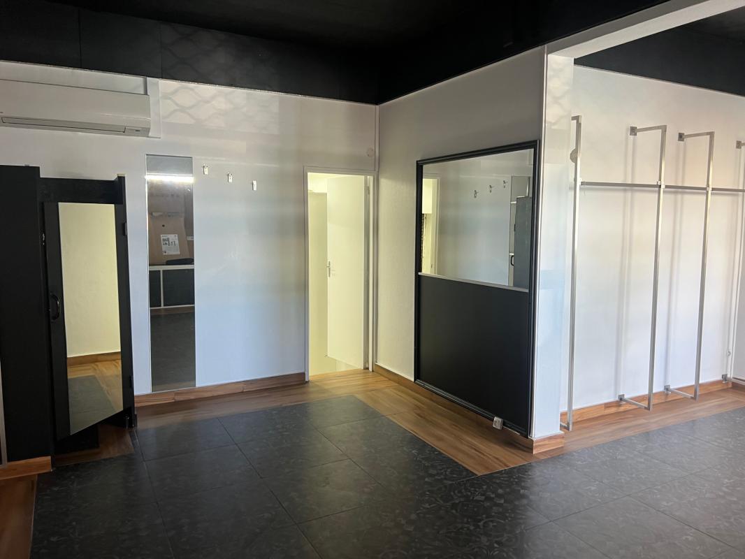 Maison Blanche moderne