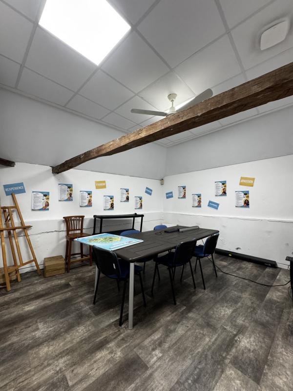 Maison Blanche moderne