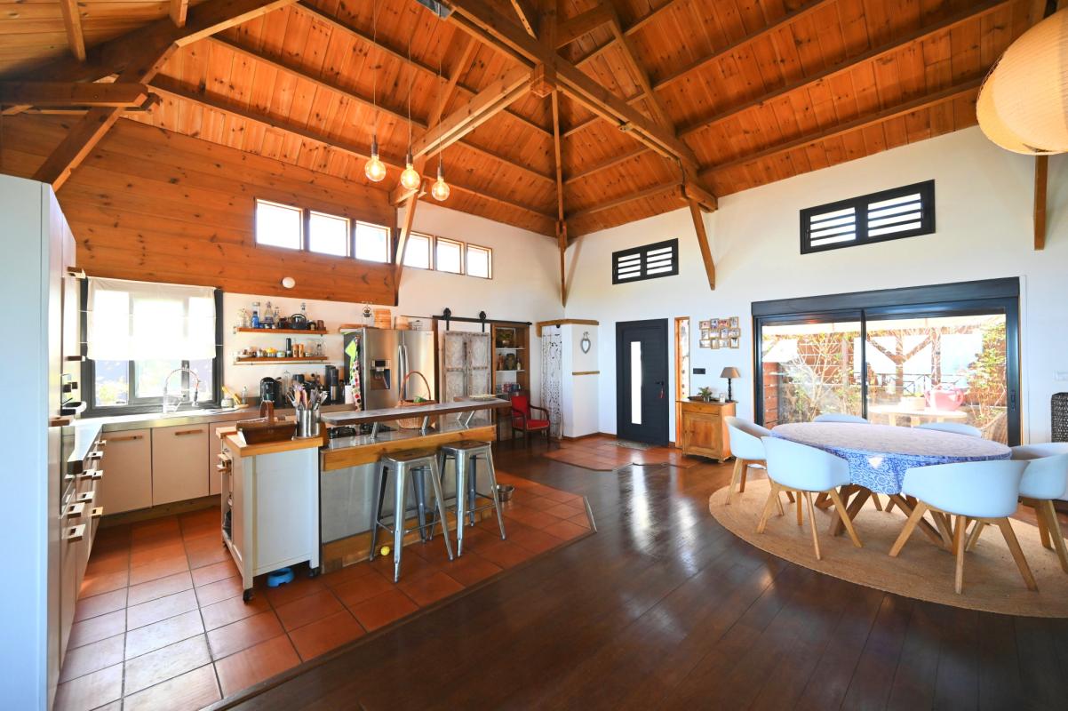 Maison Blanche moderne