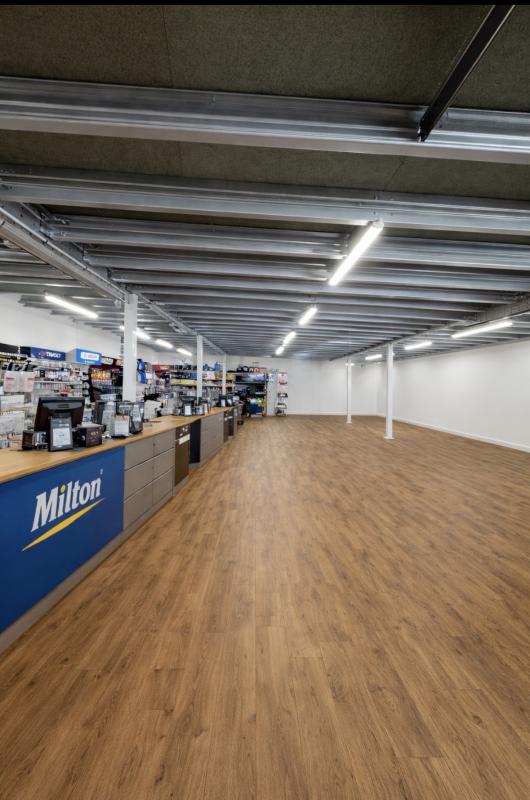 Maison Blanche moderne