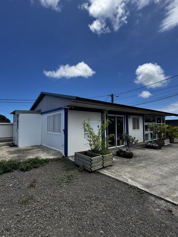 Maison Blanche moderne