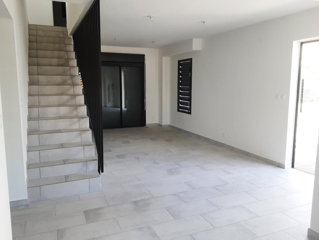 Maison Blanche moderne