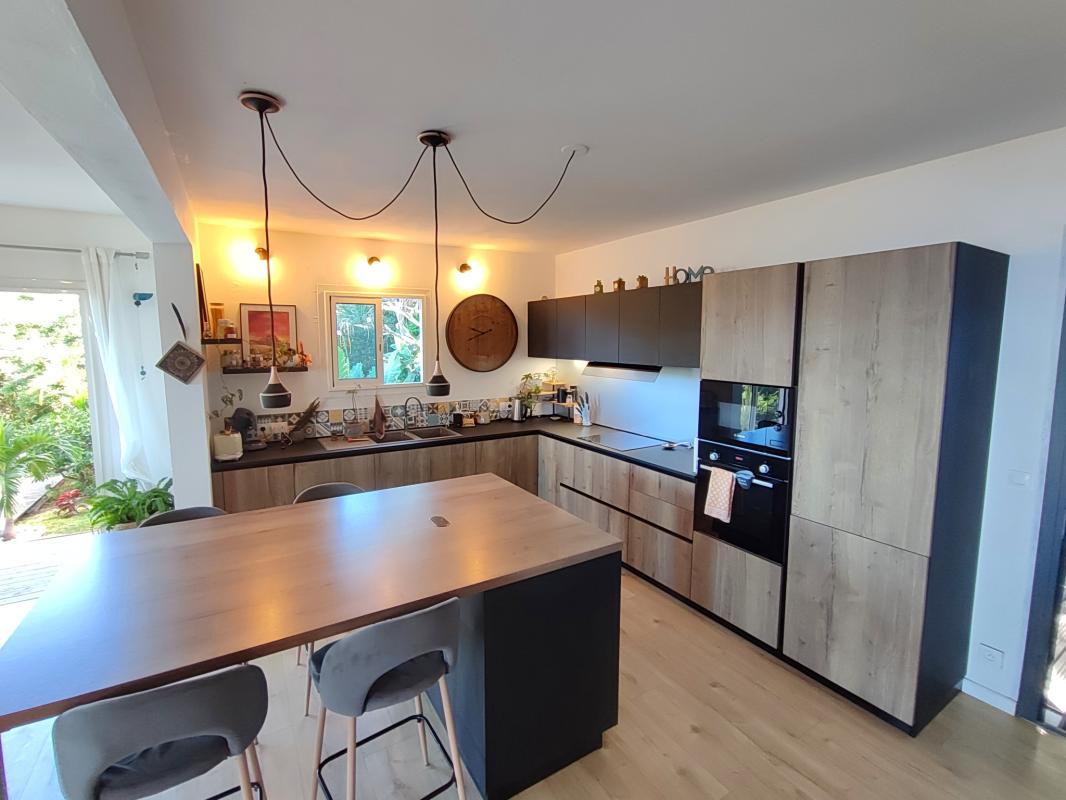 Maison Blanche moderne
