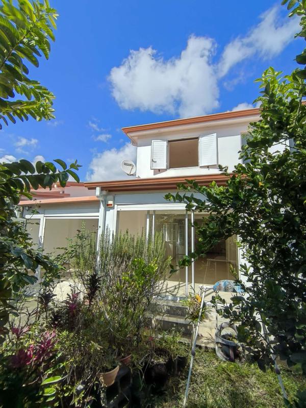 Maison Blanche moderne